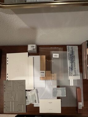 Cloth and Paper subscription box items and other accessories